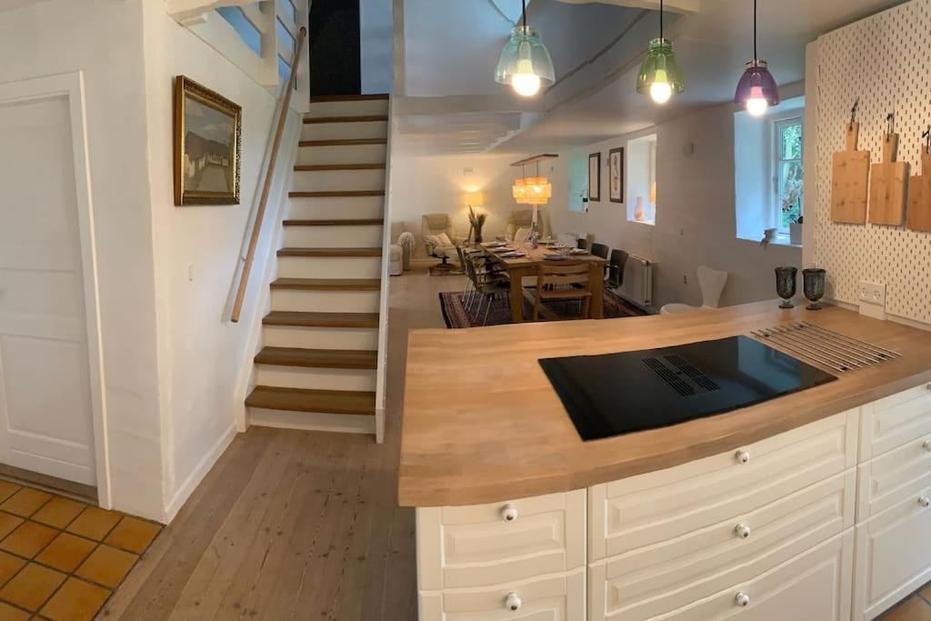 Apartament Mindedalen - Idyl Taet Pa Alt Og Helt I Fred Billum Zewnętrze zdjęcie