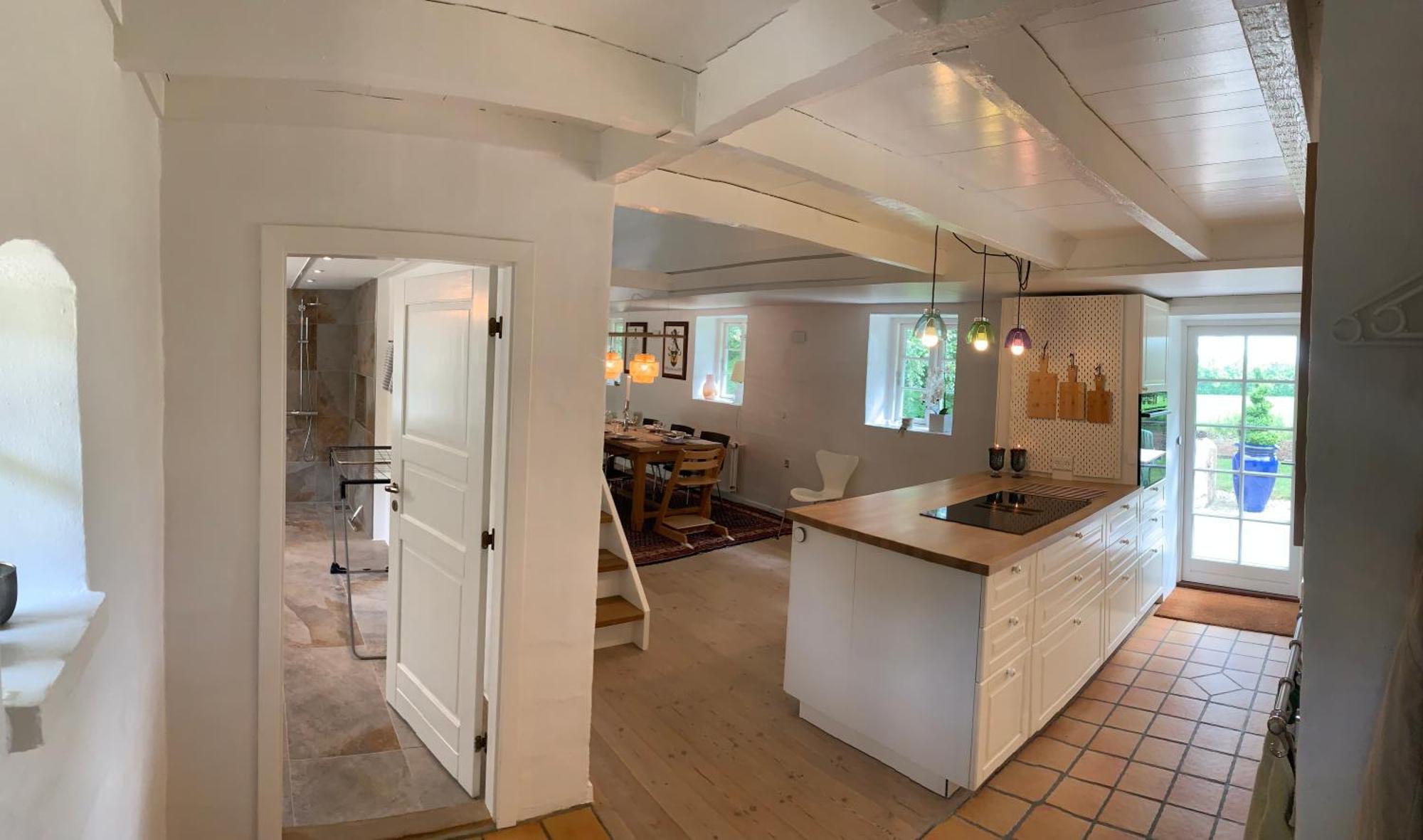 Apartament Mindedalen - Idyl Taet Pa Alt Og Helt I Fred Billum Zewnętrze zdjęcie