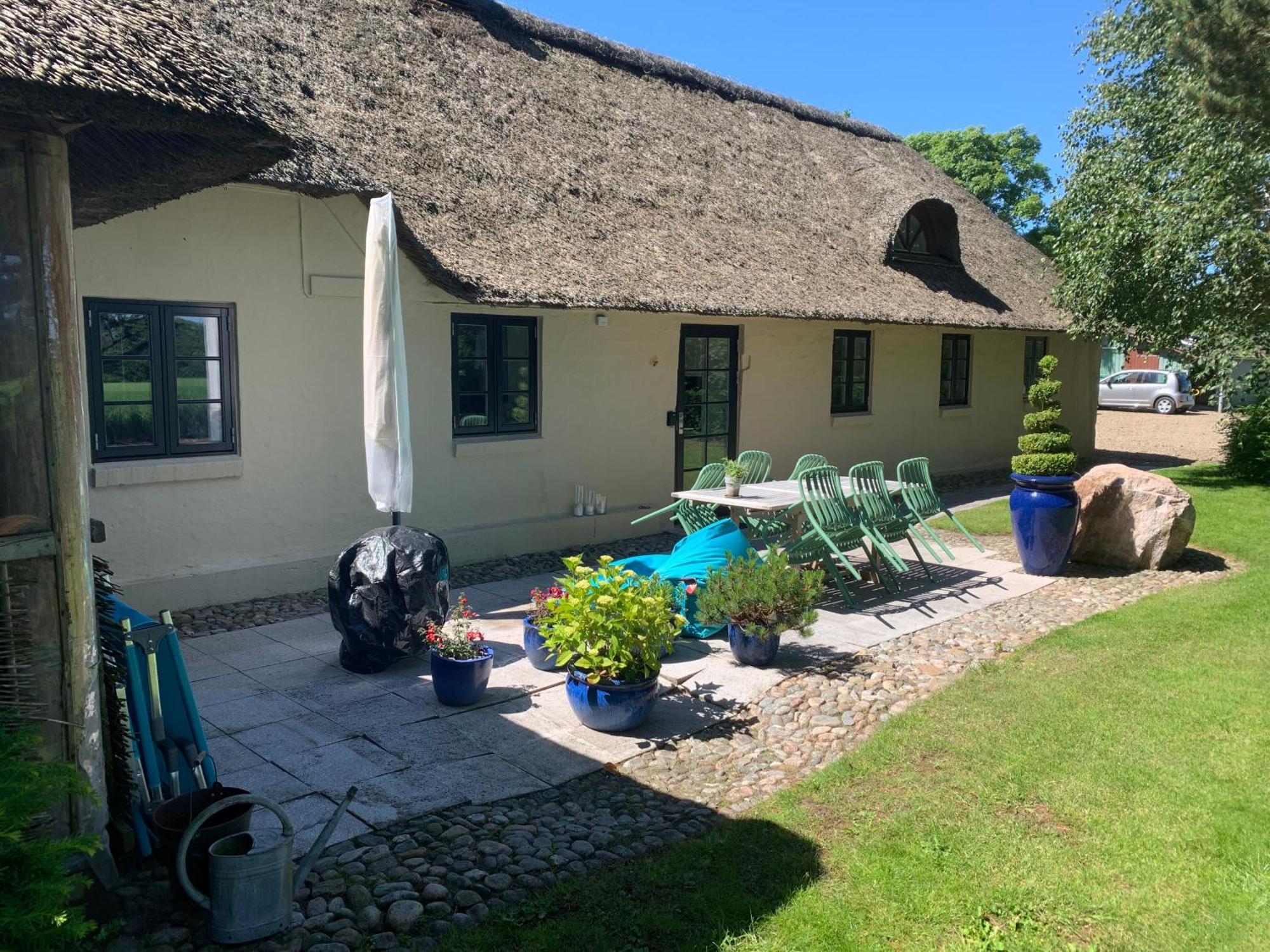 Apartament Mindedalen - Idyl Taet Pa Alt Og Helt I Fred Billum Zewnętrze zdjęcie
